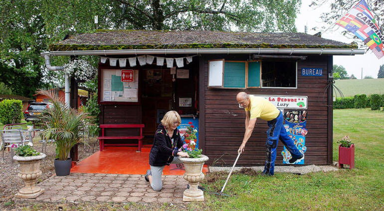 Krant La Croix over La Bedure