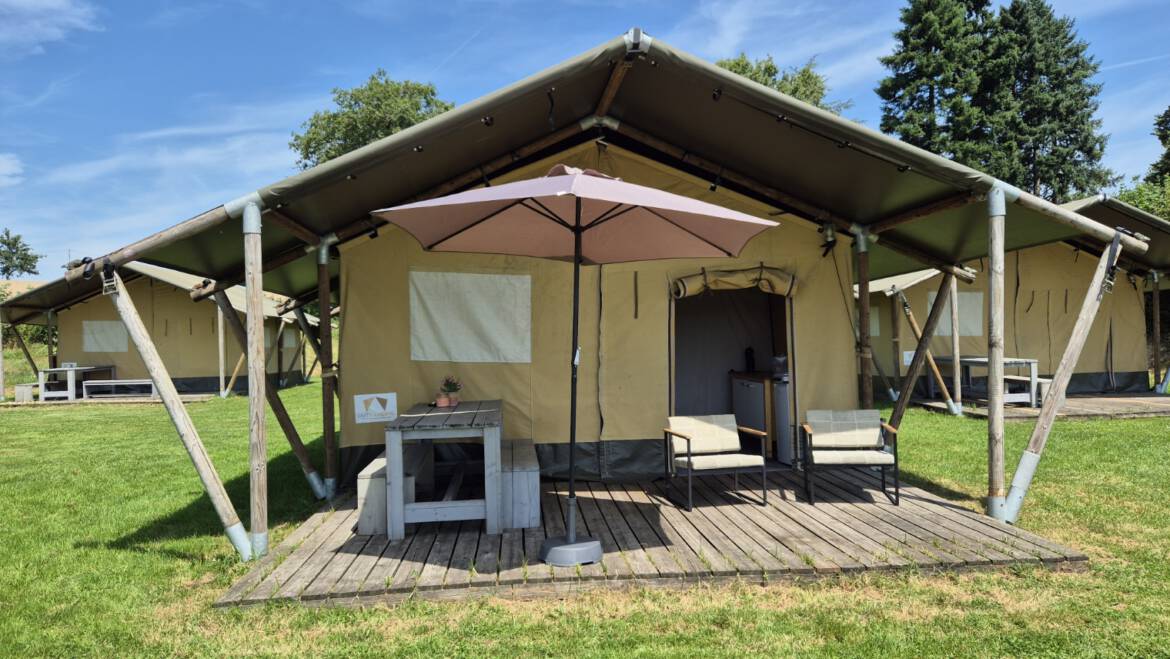 Glamping-Unterkünfte